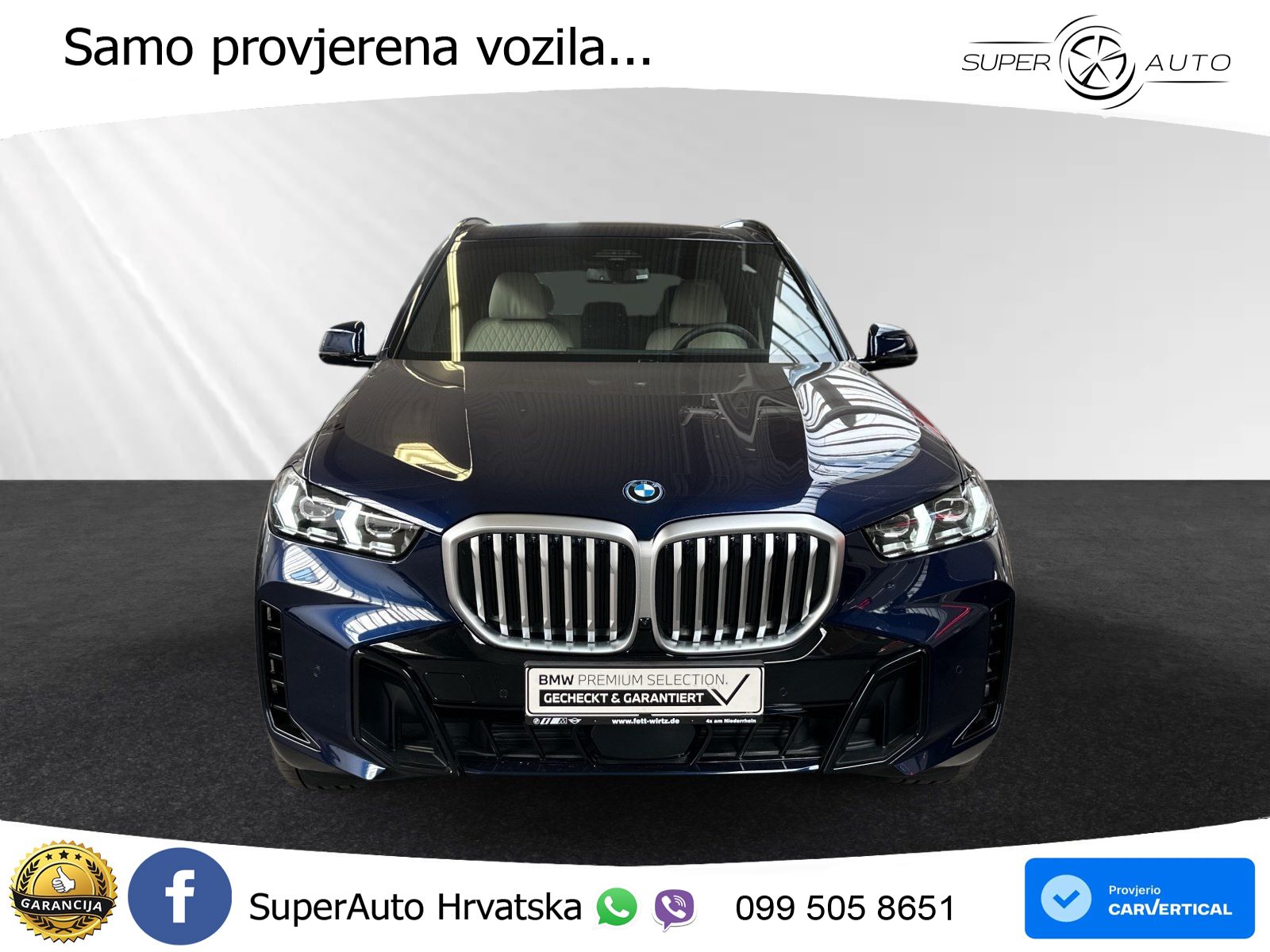 BMW X5 50e (489 KS) xDrive Steptronic M Sport LED+GR SJED+ACC