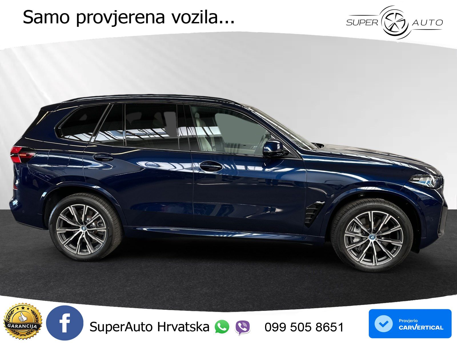 BMW X5 50e (489 KS) xDrive Steptronic M Sport LED+GR SJED+ACC