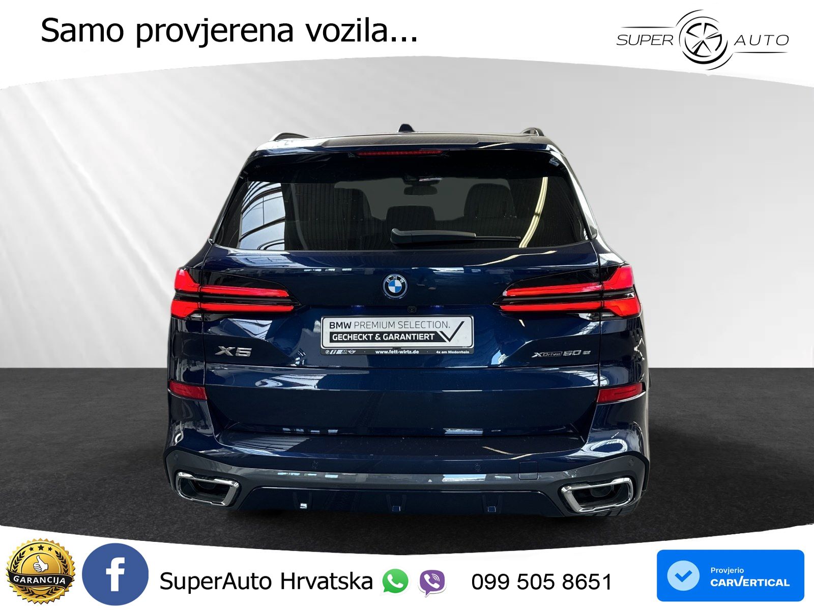 BMW X5 50e (489 KS) xDrive Steptronic M Sport LED+GR SJED+ACC