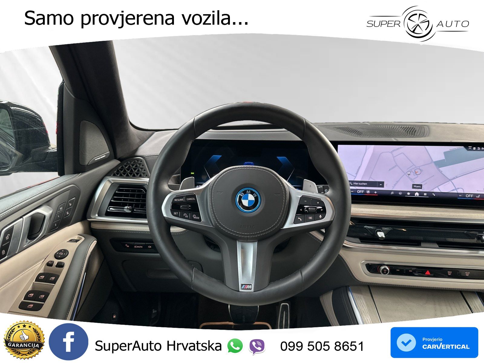 BMW X5 50e (489 KS) xDrive Steptronic M Sport LED+GR SJED+ACC