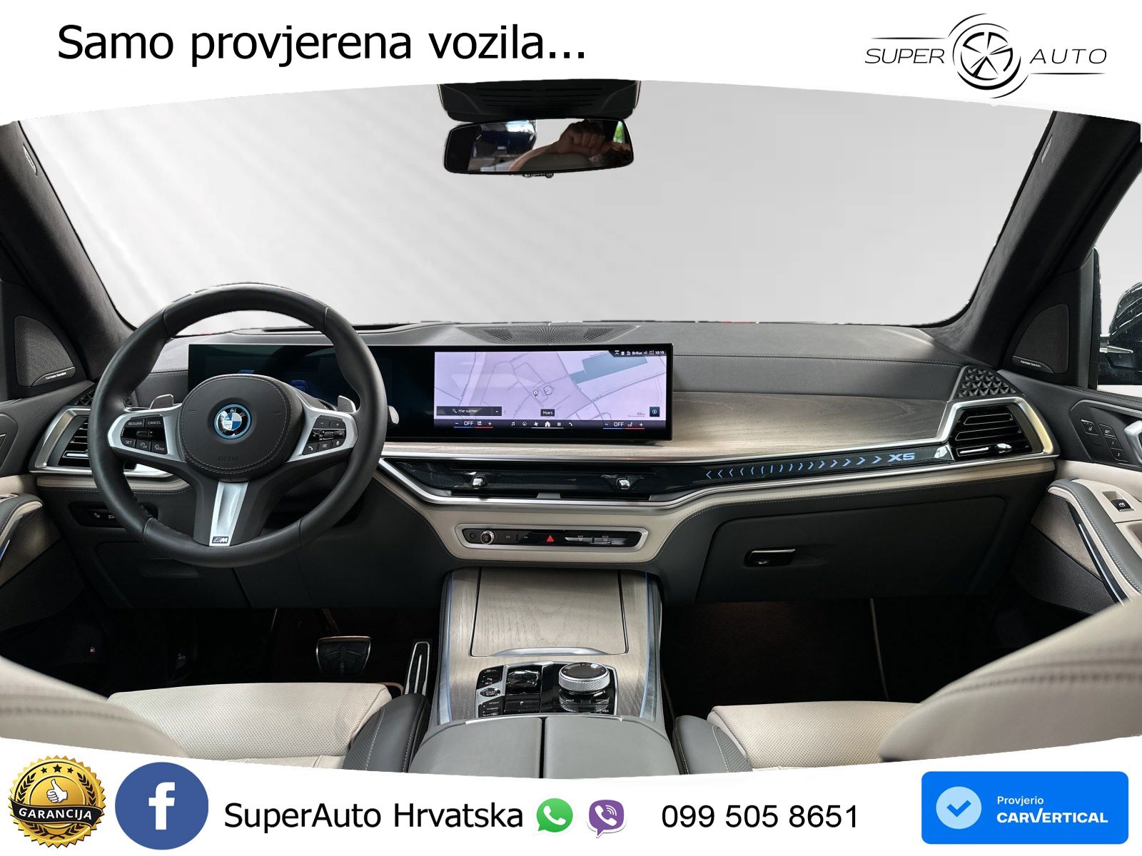BMW X5 50e (489 KS) xDrive Steptronic M Sport LED+GR SJED+ACC
