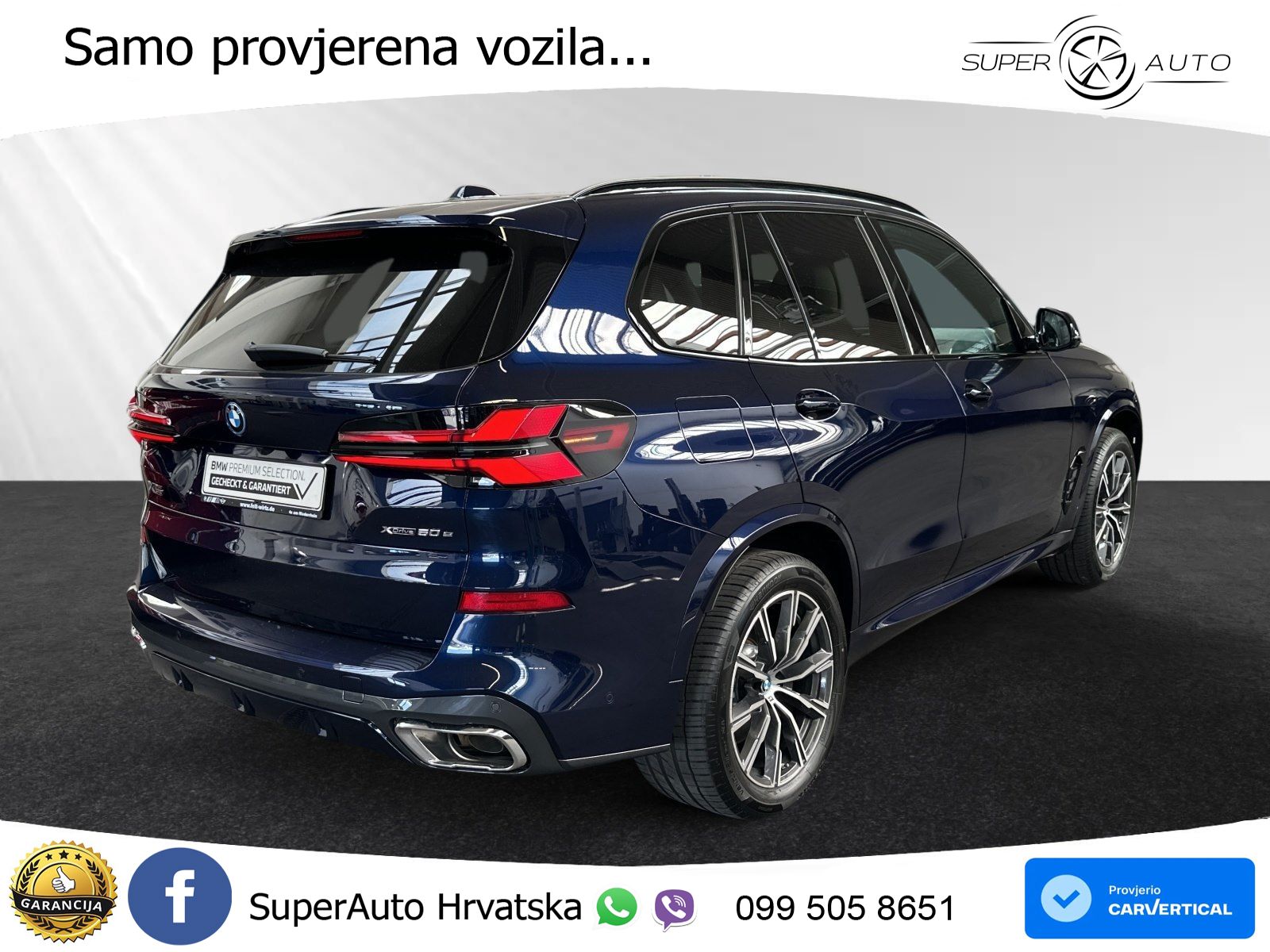 BMW X5 50e (489 KS) xDrive Steptronic M Sport LED+GR SJED+ACC