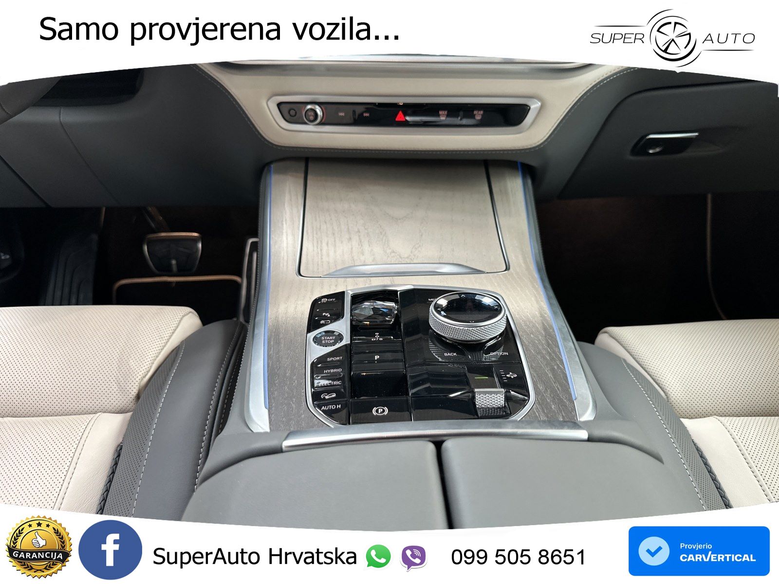 BMW X5 50e (489 KS) xDrive Steptronic M Sport LED+GR SJED+ACC