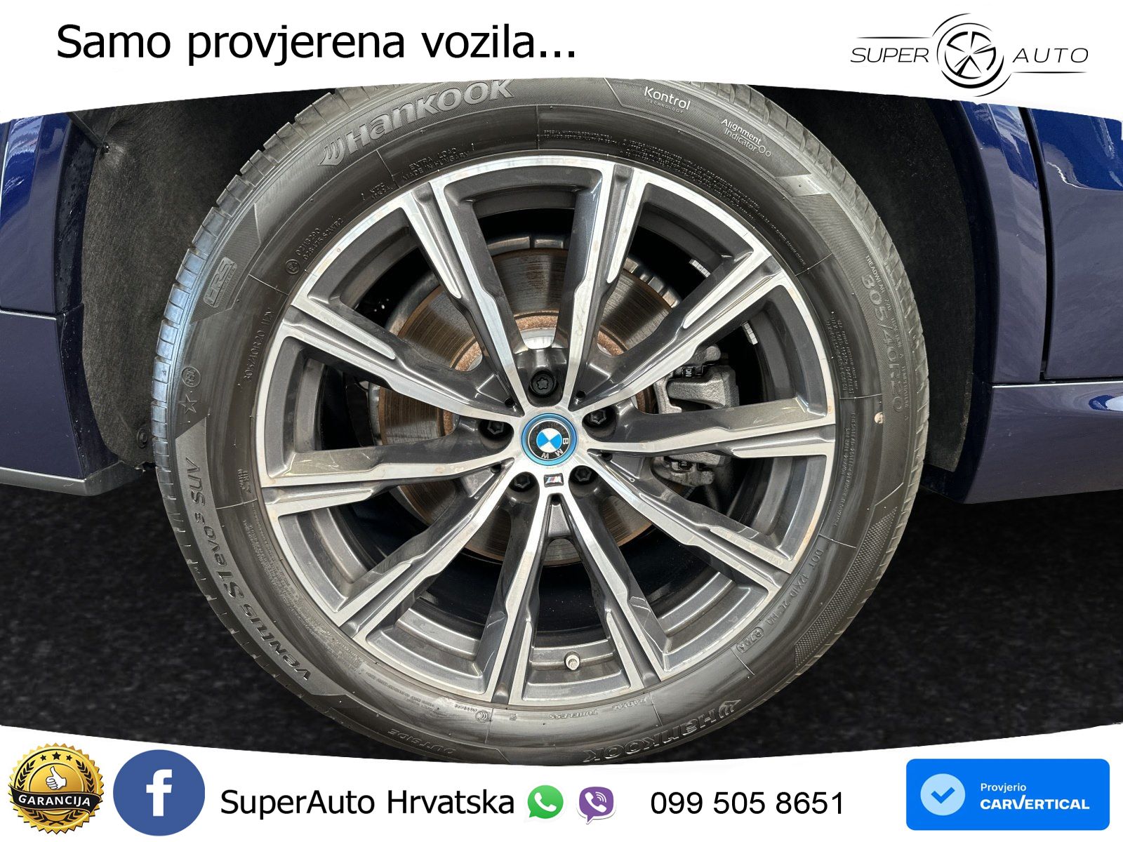 BMW X5 50e (489 KS) xDrive Steptronic M Sport LED+GR SJED+ACC