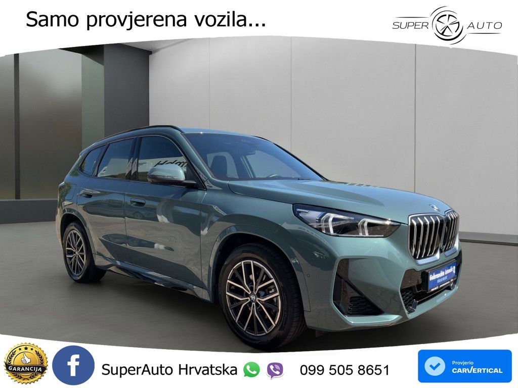 BMW X1 20d (163 KS) xDrive Steptronic M Sport LED+GR SJED+ACC