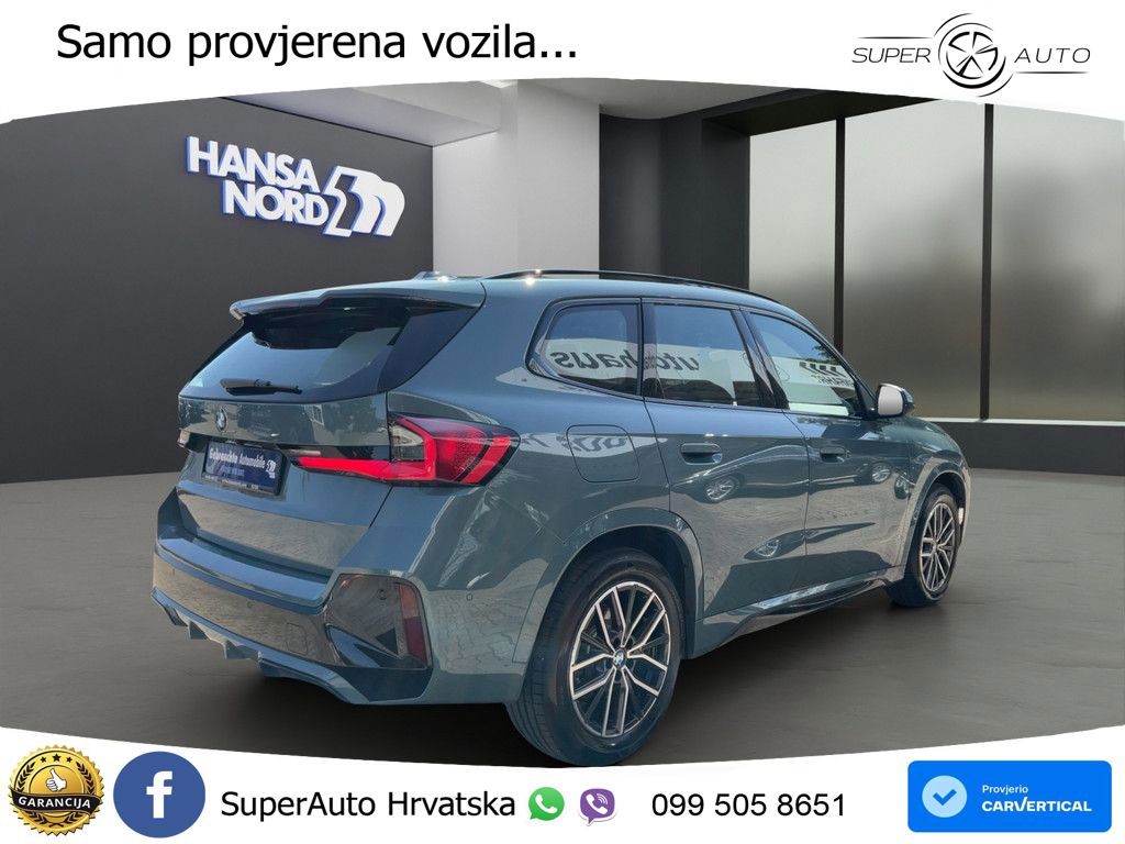 BMW X1 20d (163 KS) xDrive Steptronic M Sport LED+GR SJED+ACC