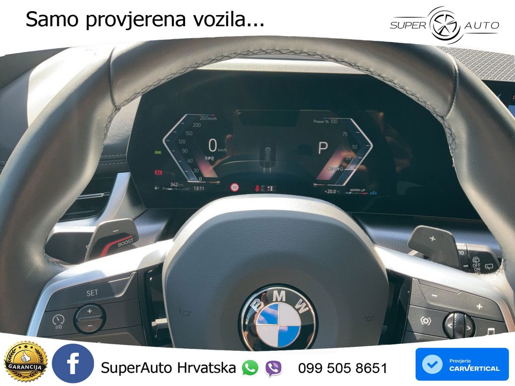 BMW X1 20d (163 KS) xDrive Steptronic M Sport LED+GR SJED+ACC