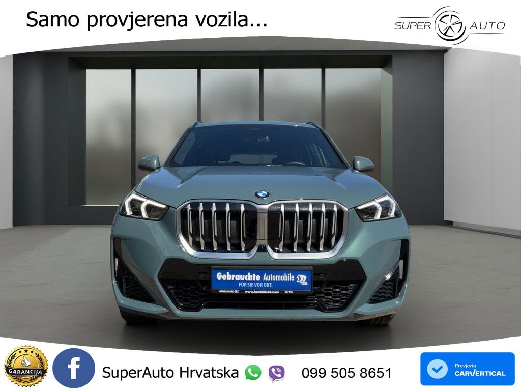BMW X1 20d (163 KS) xDrive Steptronic M Sport LED+GR SJED+ACC