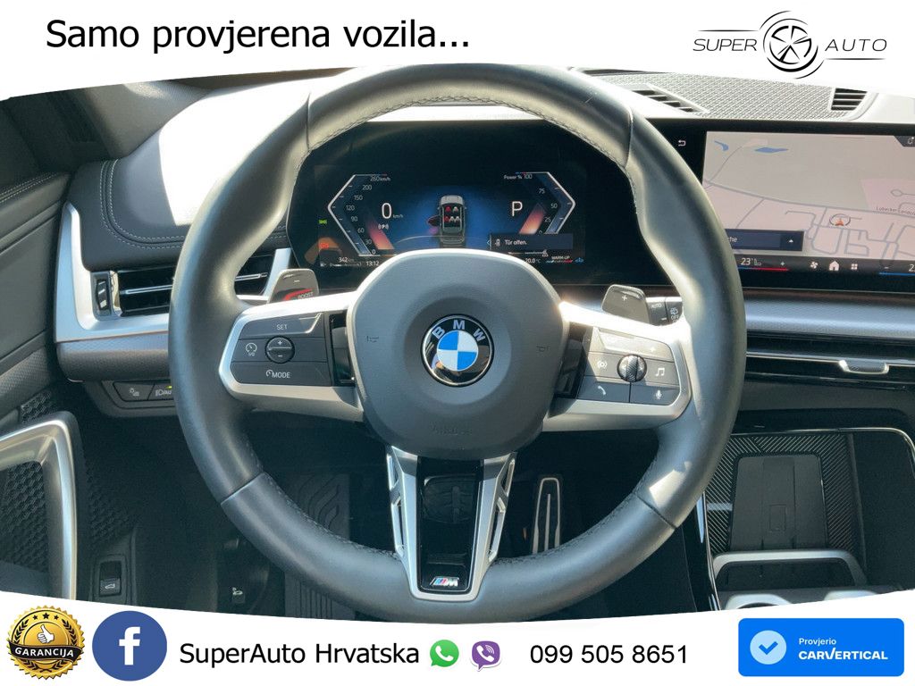 BMW X1 20d (163 KS) xDrive Steptronic M Sport LED+GR SJED+ACC