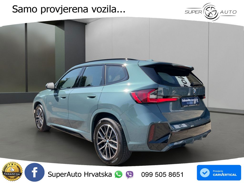 BMW X1 20d (163 KS) xDrive Steptronic M Sport LED+GR SJED+ACC
