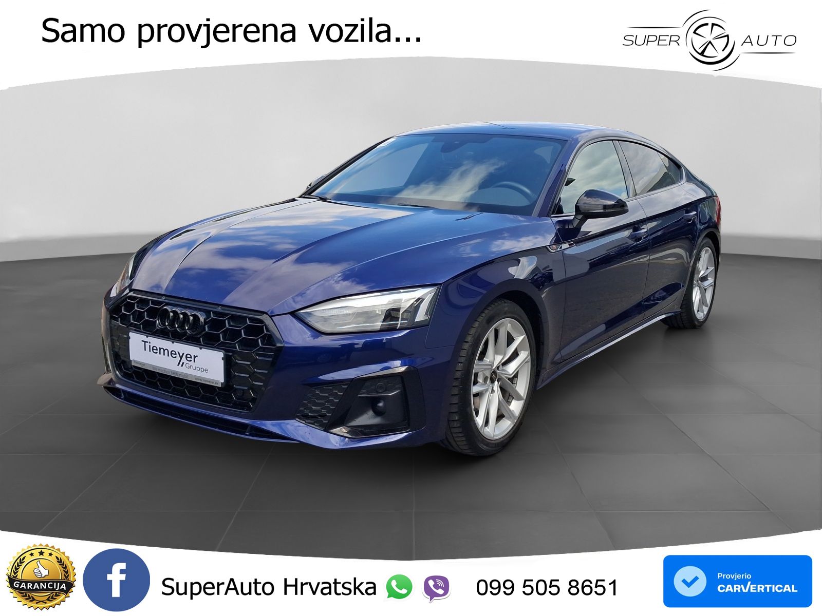 Audi A5 Sportback 35 TDI (163 KS) S tronic 2x S line LED+GR SJED+ACC