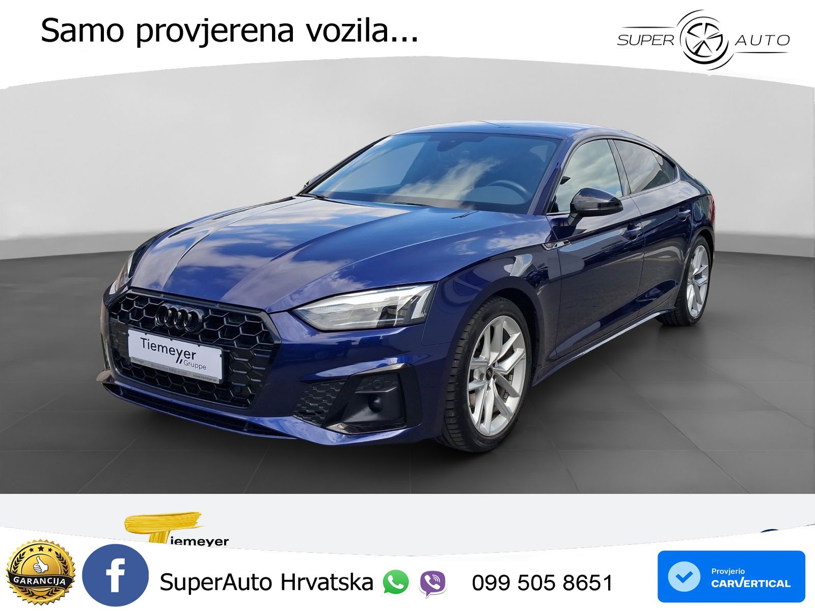 Audi A5 Sportback 35 TDI (163 KS) S tronic 2x S line LED+GR SJED+ACC