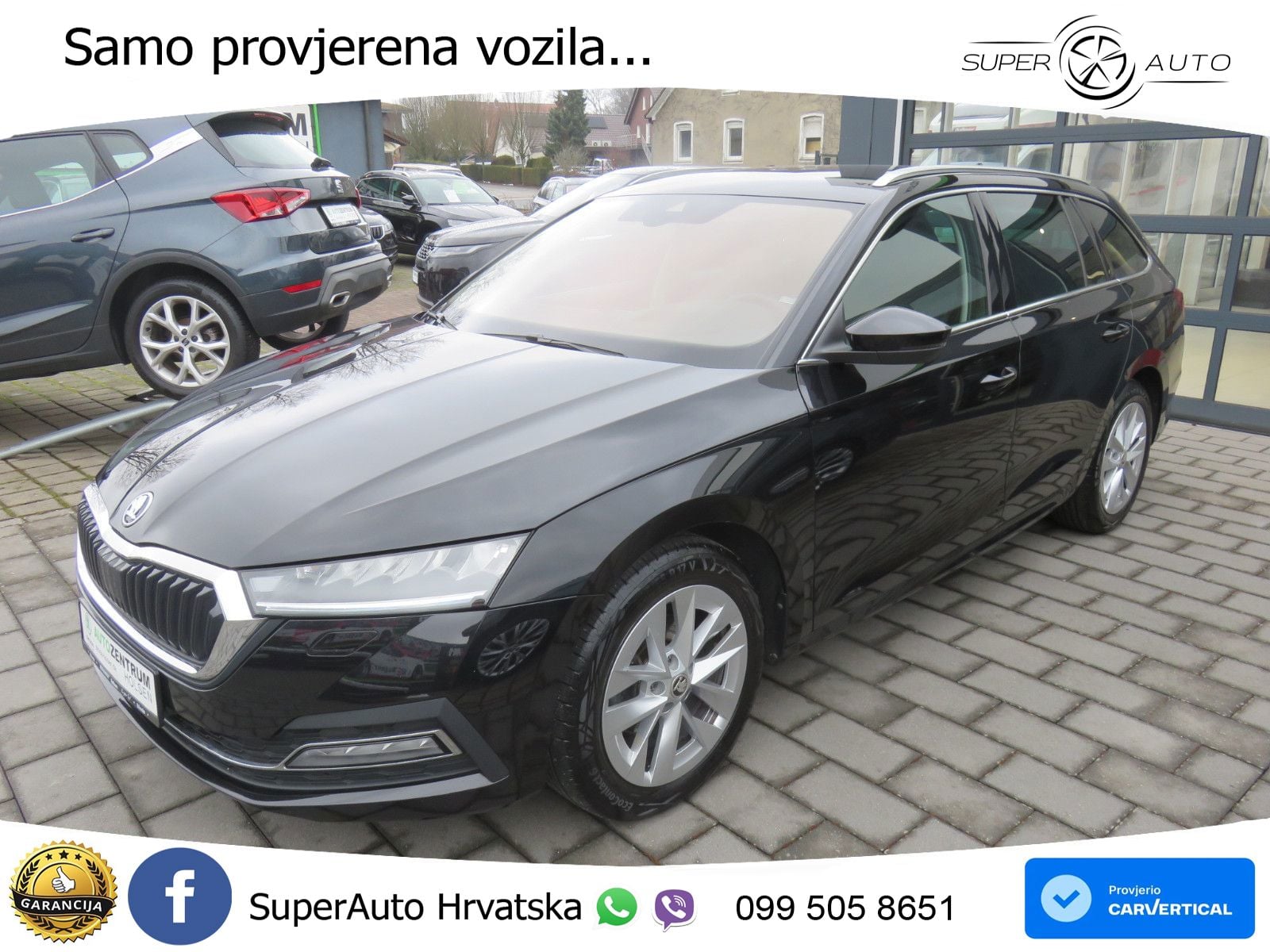 Škoda Octavia Combi 2.0 TDI (150 KS) DSG LED+GR SJED+ACC