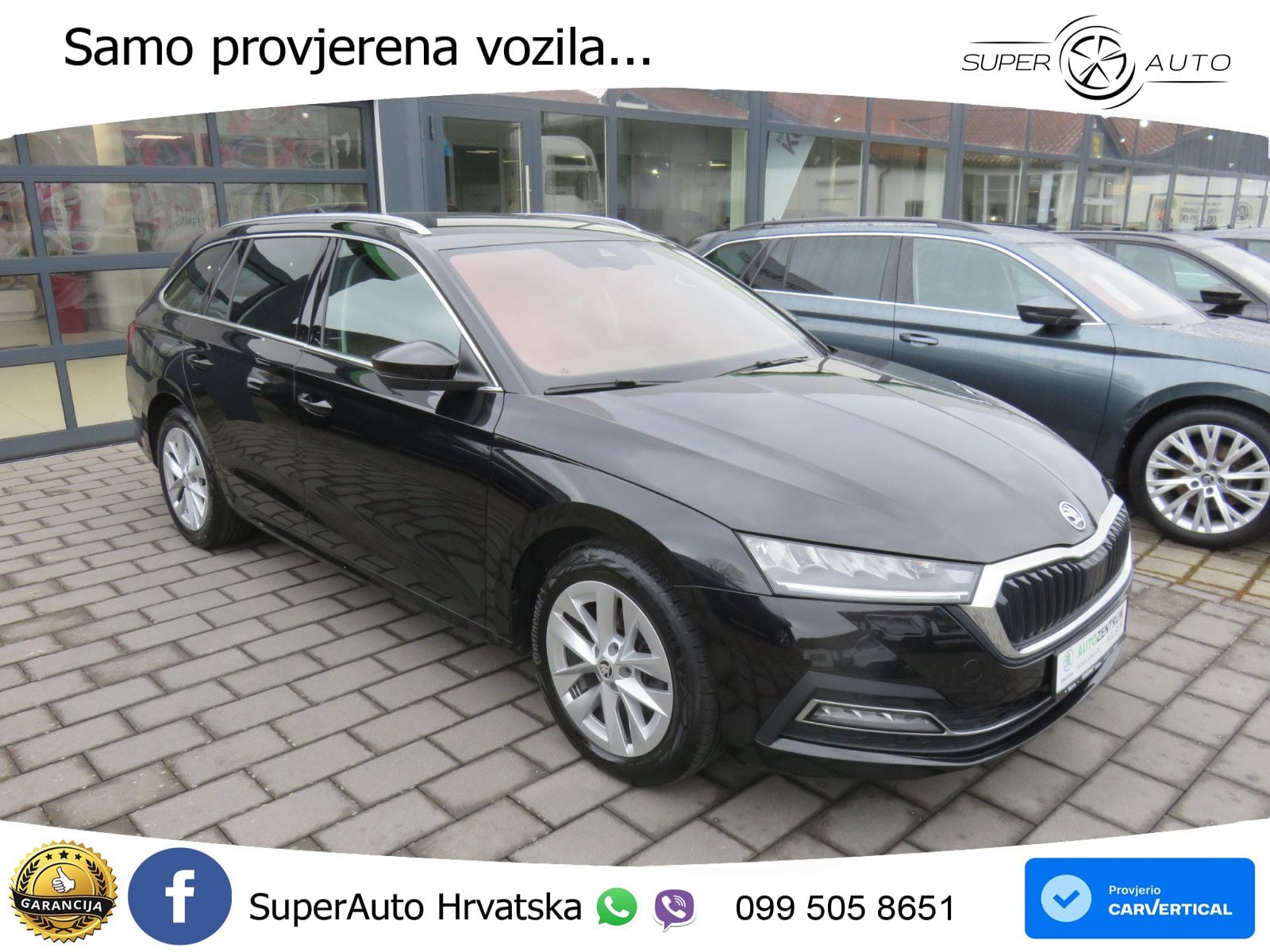 Škoda Octavia Combi 2.0 TDI (150 KS) DSG LED+GR SJED+ACC