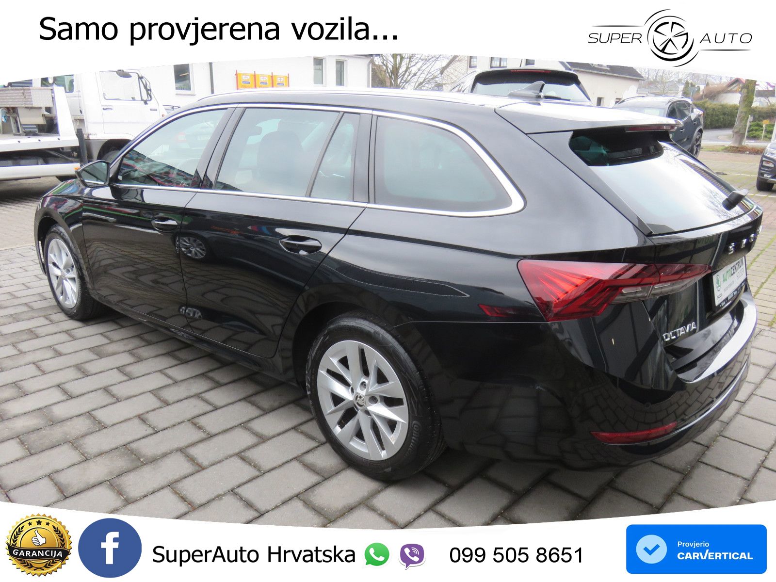 Škoda Octavia Combi 2.0 TDI (150 KS) DSG LED+GR SJED+ACC