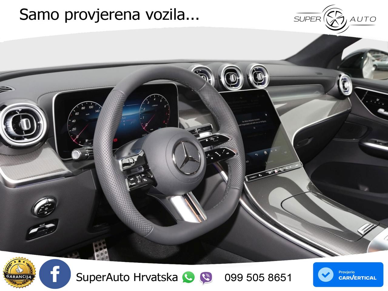 Mercedes GLC Coupe 200 (204 KS) 4MATIC 9G-TRONIC AMG LED+GR SJED+ACC