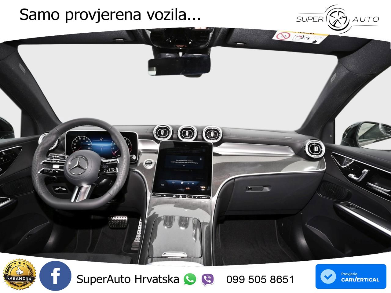 Mercedes GLC Coupe 200 (204 KS) 4MATIC 9G-TRONIC AMG LED+GR SJED+ACC