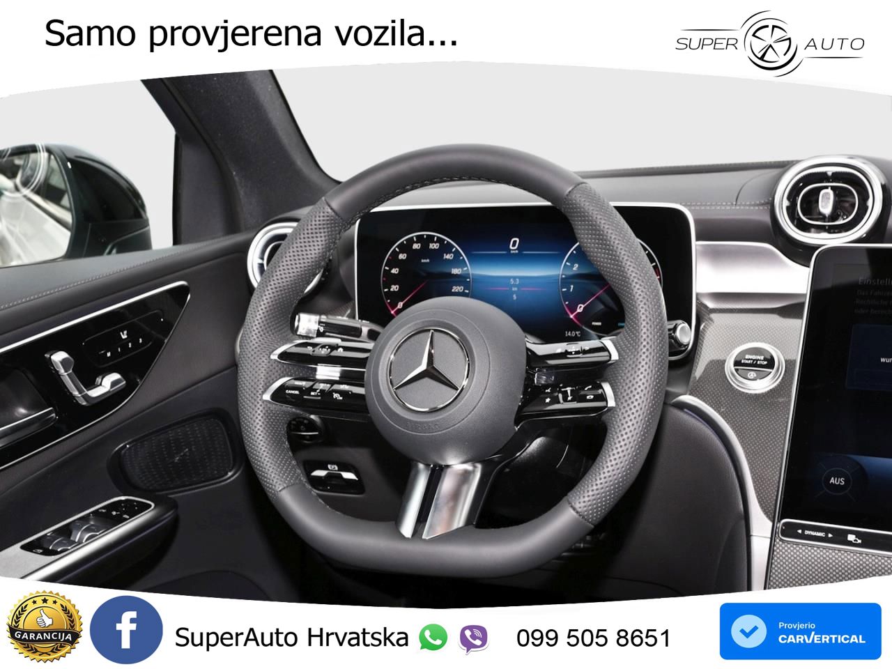 Mercedes GLC Coupe 200 (204 KS) 4MATIC 9G-TRONIC AMG LED+GR SJED+ACC