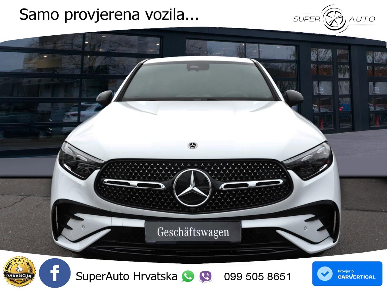 Mercedes GLC Coupe 200 (204 KS) 4MATIC 9G-TRONIC AMG LED+GR SJED+ACC