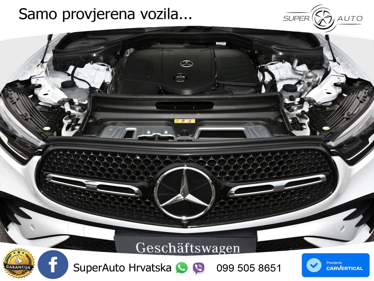 Mercedes GLC Coupe 200 (204 KS) 4MATIC 9G-TRONIC AMG LED+GR SJED+ACC