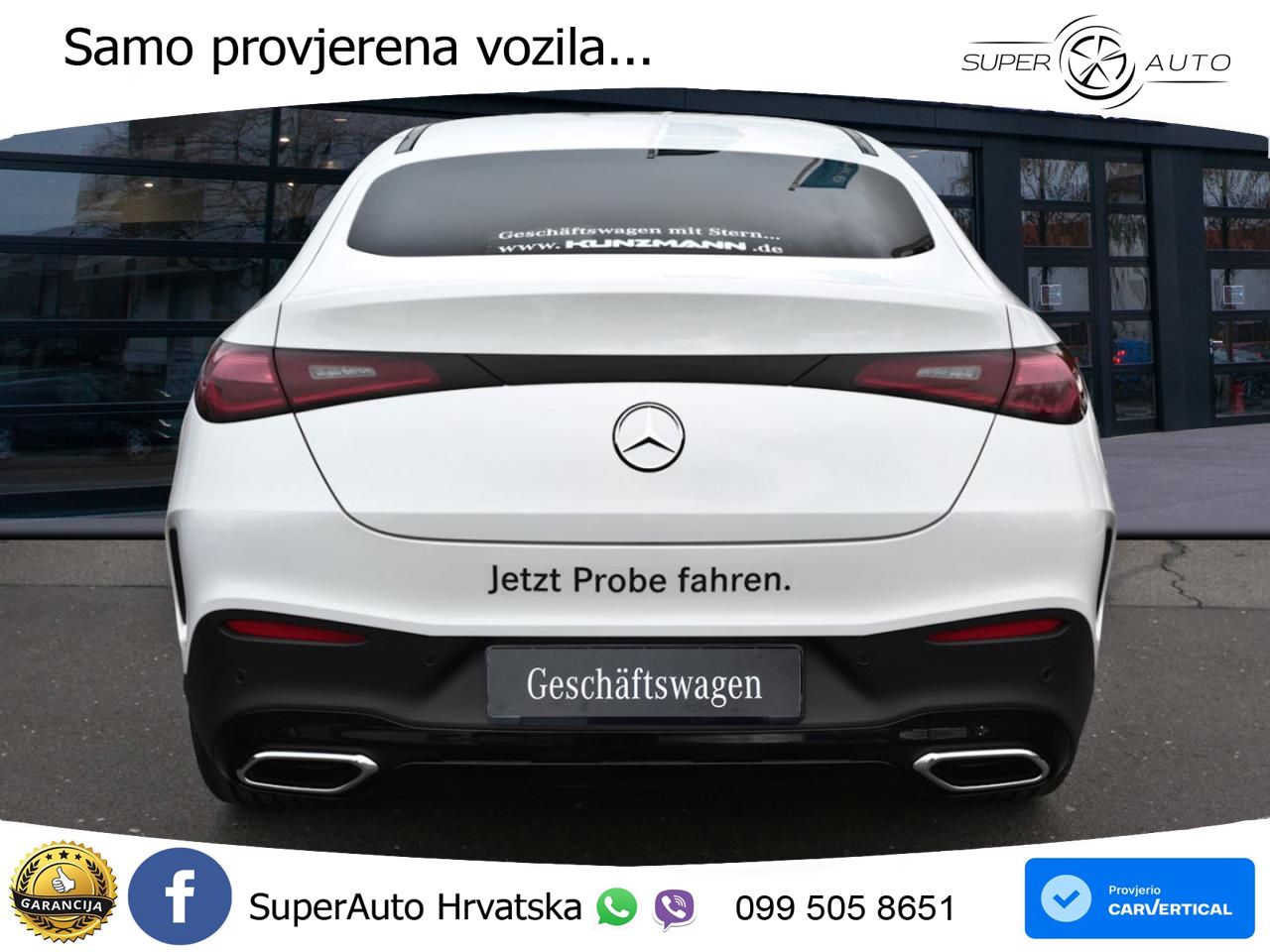 Mercedes GLC Coupe 200 (204 KS) 4MATIC 9G-TRONIC AMG LED+GR SJED+ACC