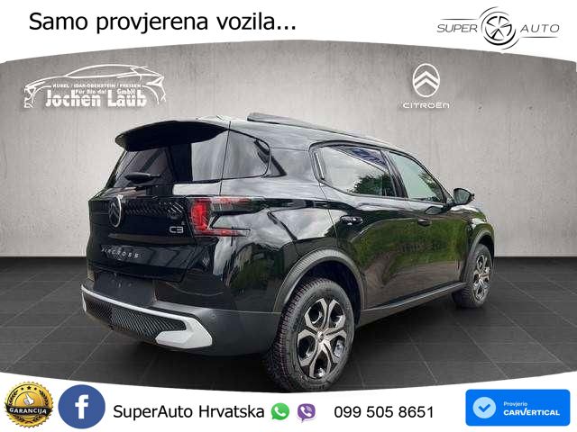 Citroen C3 Aircross 1.2 PureTech (101 KS) PLUS