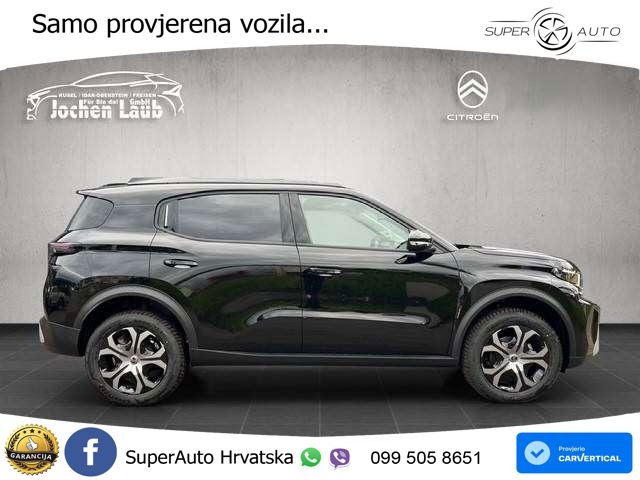 Citroen C3 Aircross 1.2 PureTech (101 KS) PLUS