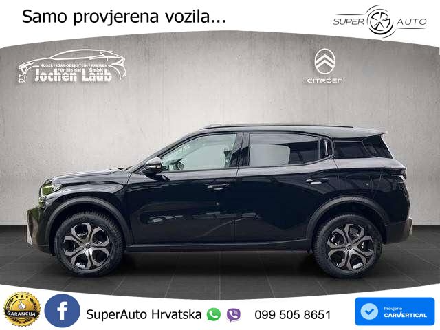 Citroen C3 Aircross 1.2 PureTech (101 KS) PLUS