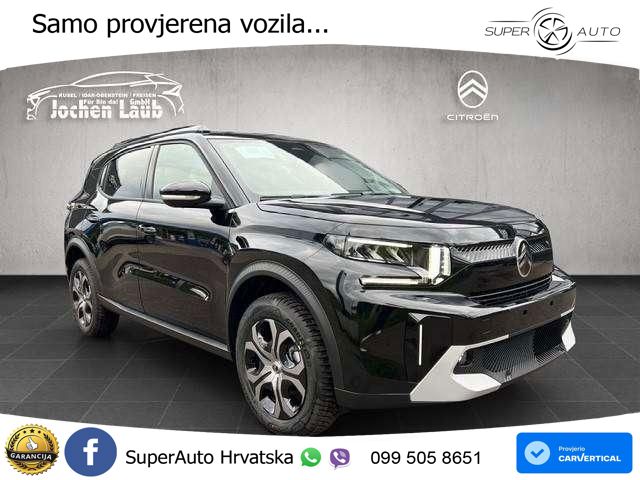 Citroen C3 Aircross 1.2 PureTech (101 KS) PLUS