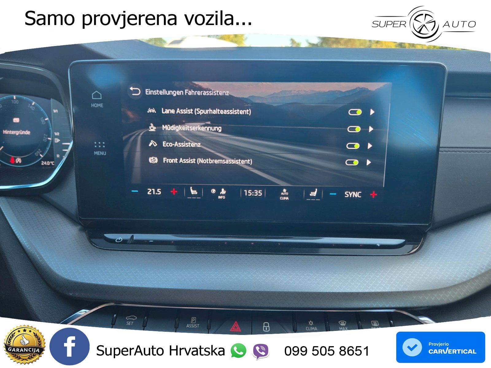 Škoda Octavia Combi 2.0 TDI (150 KS) DSG