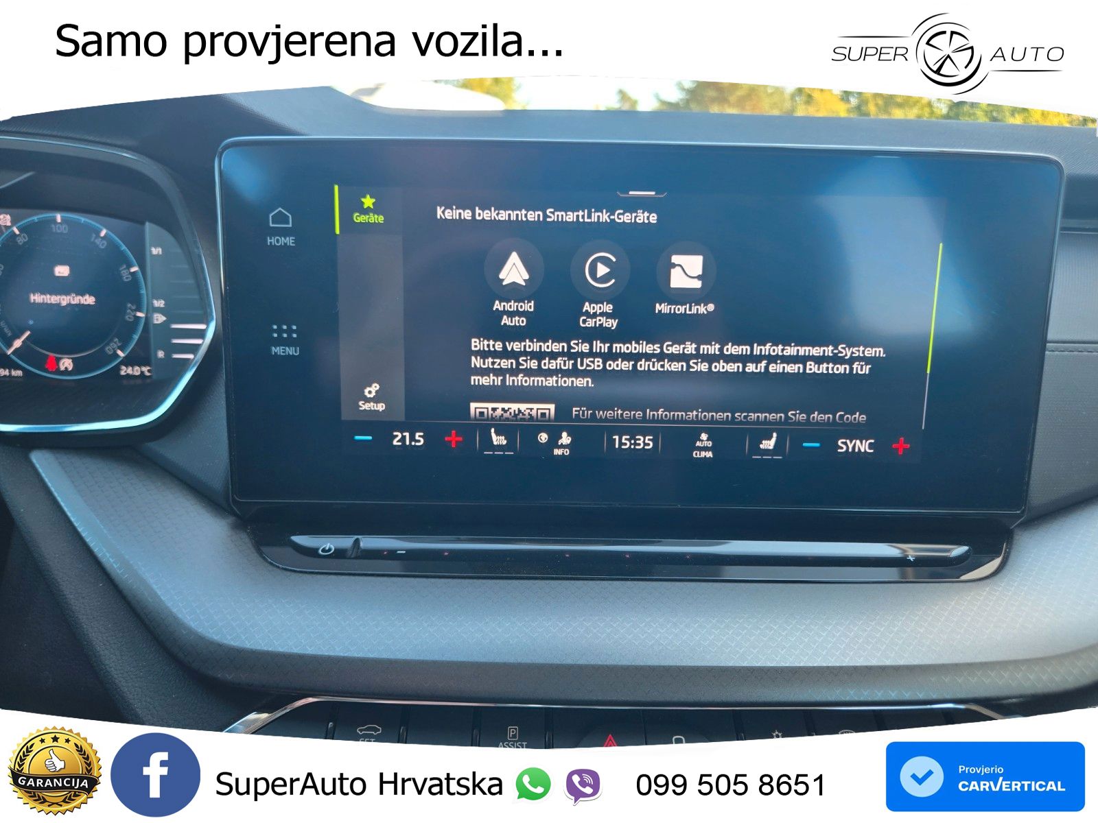 Škoda Octavia Combi 2.0 TDI (150 KS) DSG