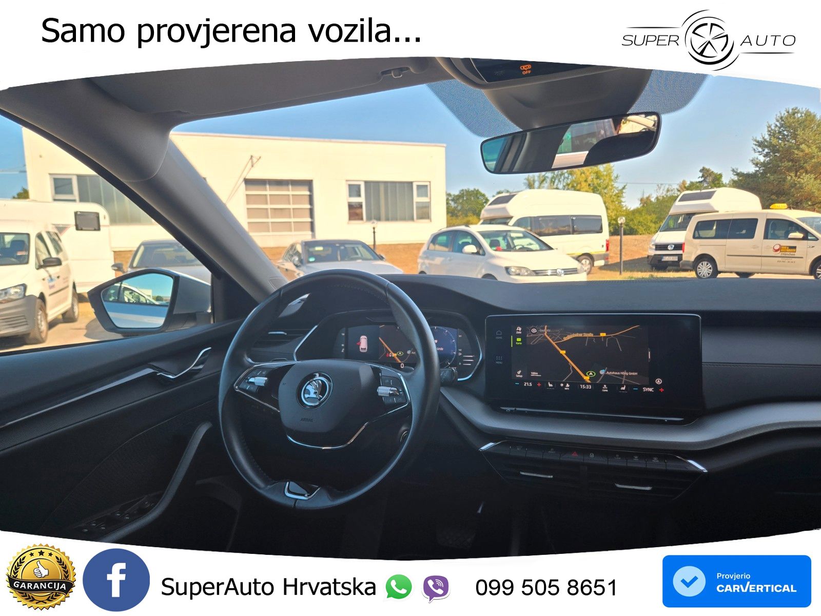 Škoda Octavia Combi 2.0 TDI (150 KS) DSG