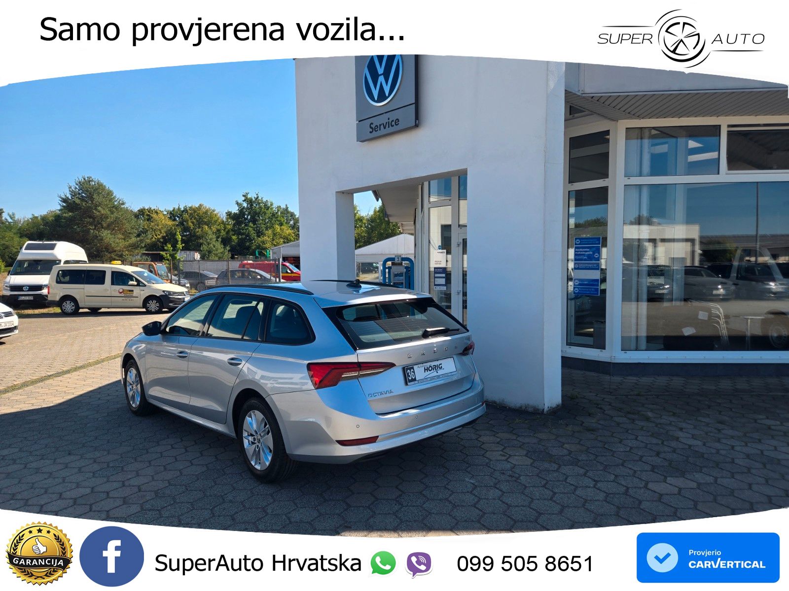 Škoda Octavia Combi 2.0 TDI (150 KS) DSG