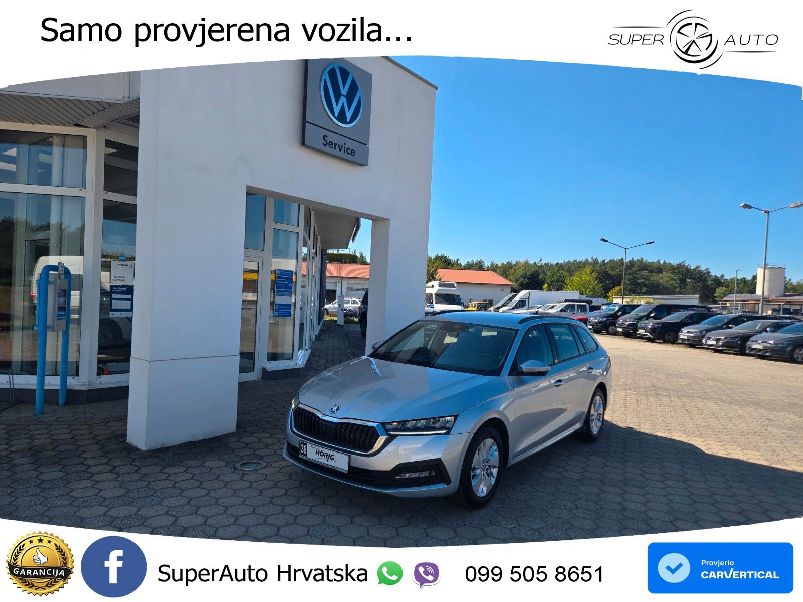 Škoda Octavia Combi 2.0 TDI (150 KS) DSG