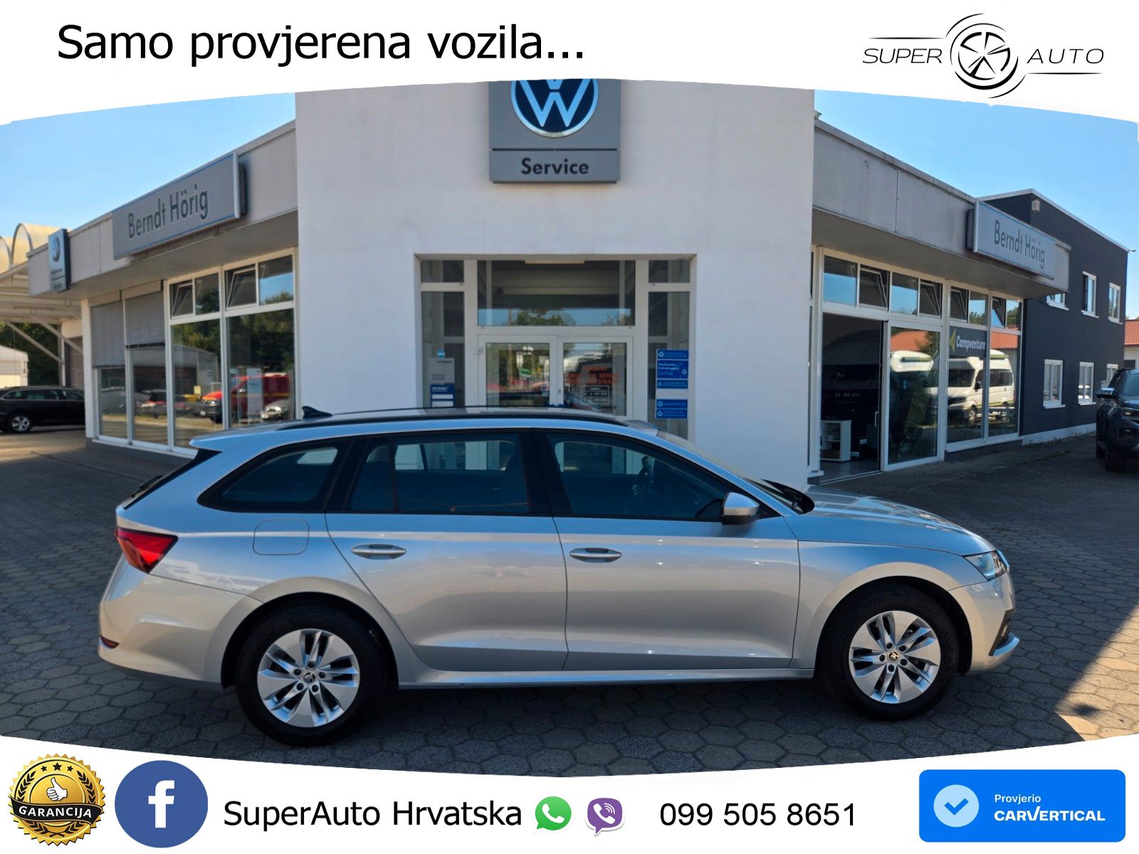 Škoda Octavia Combi 2.0 TDI (150 KS) DSG
