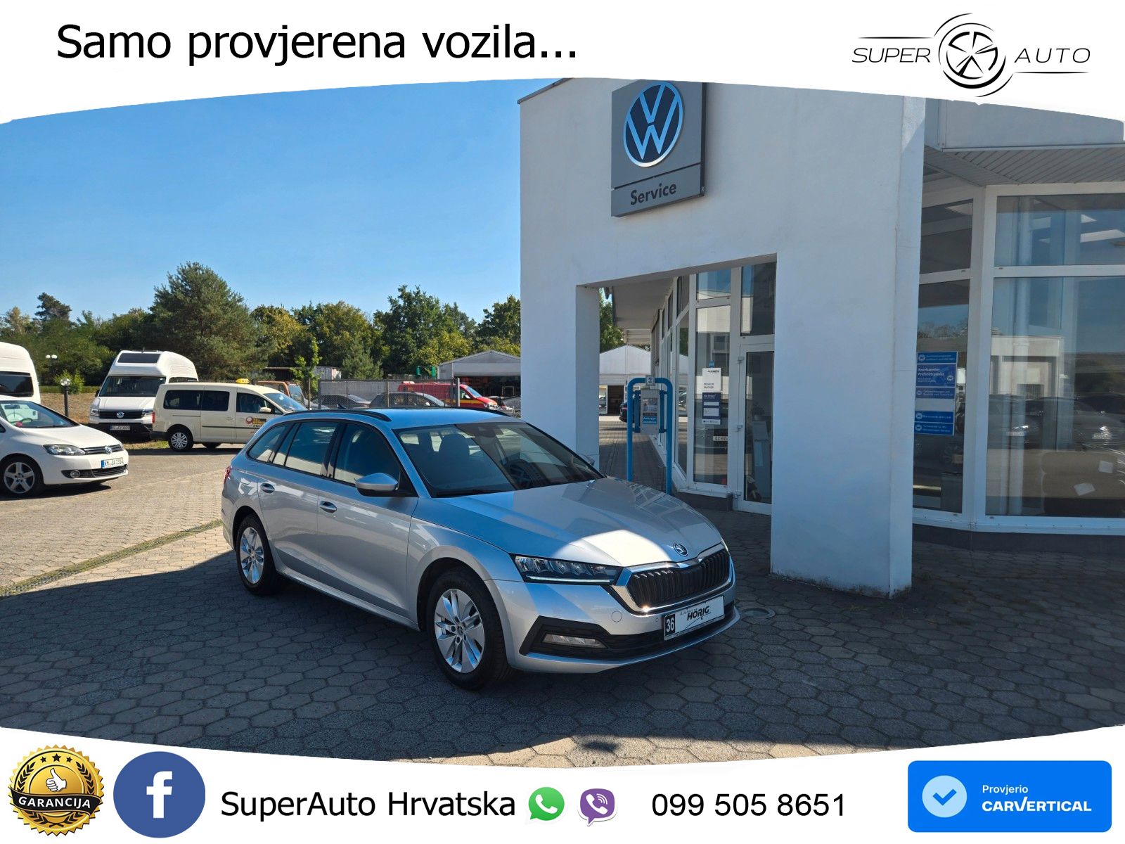 Škoda Octavia Combi 2.0 TDI (150 KS) DSG