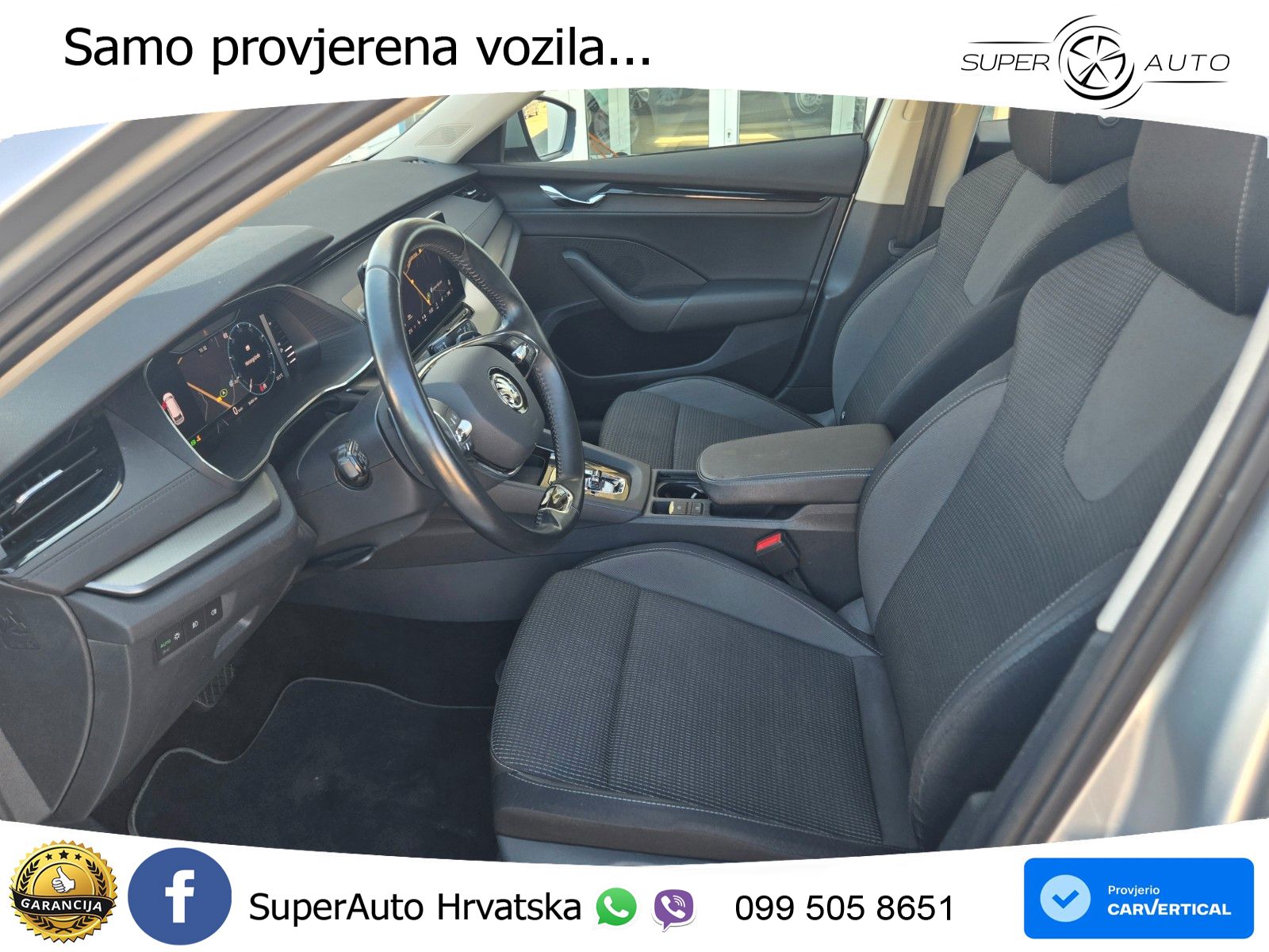 Škoda Octavia Combi 2.0 TDI (150 KS) DSG