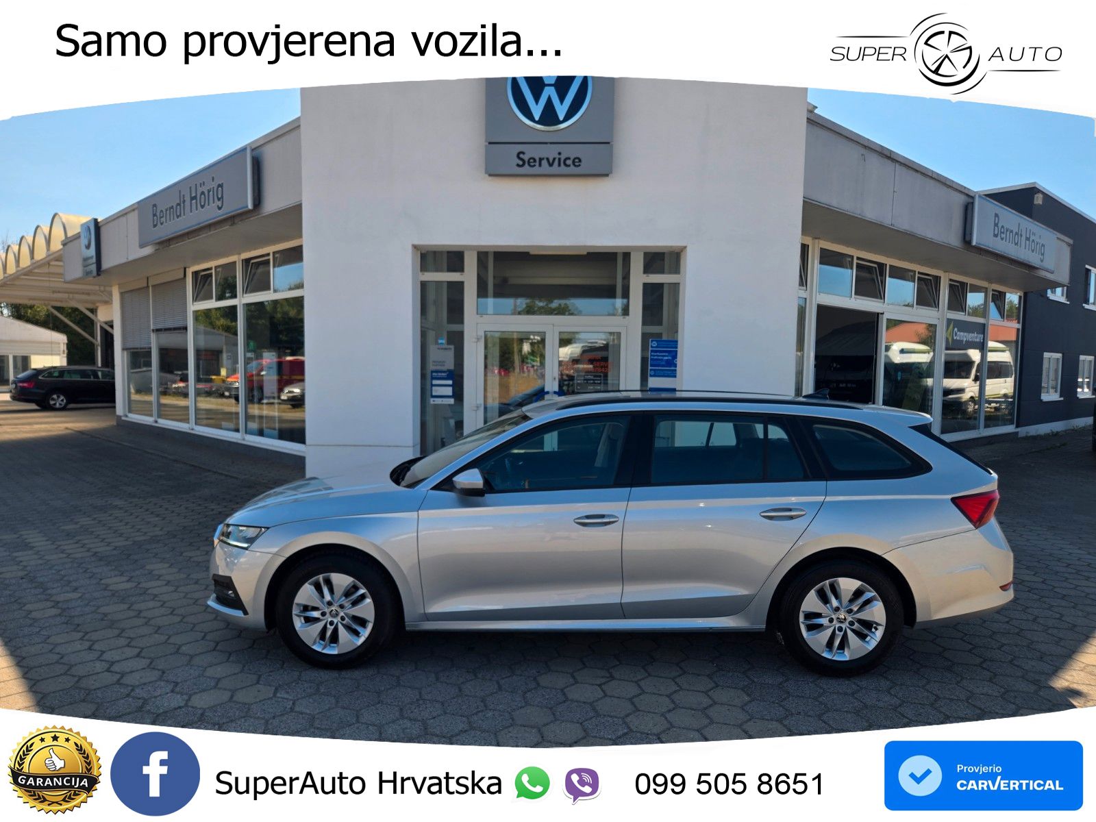 Škoda Octavia Combi 2.0 TDI (150 KS) DSG