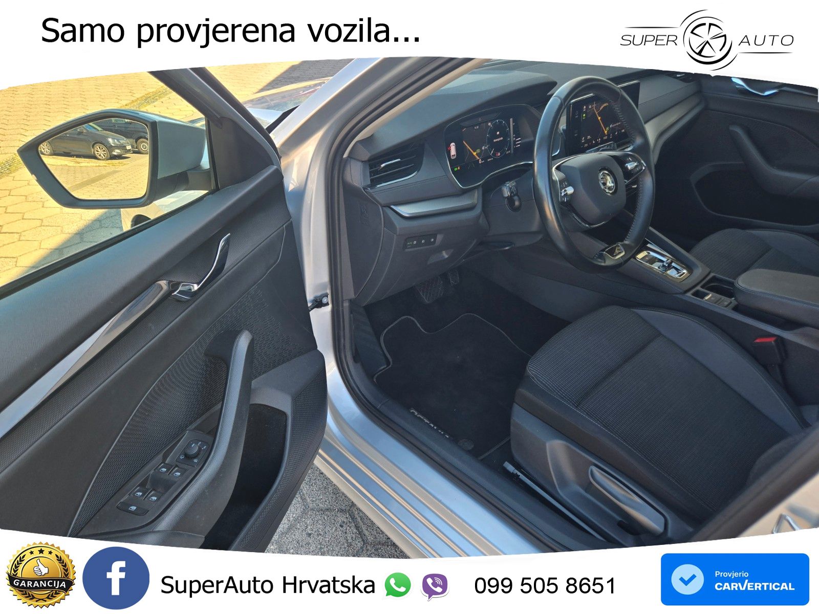 Škoda Octavia Combi 2.0 TDI (150 KS) DSG