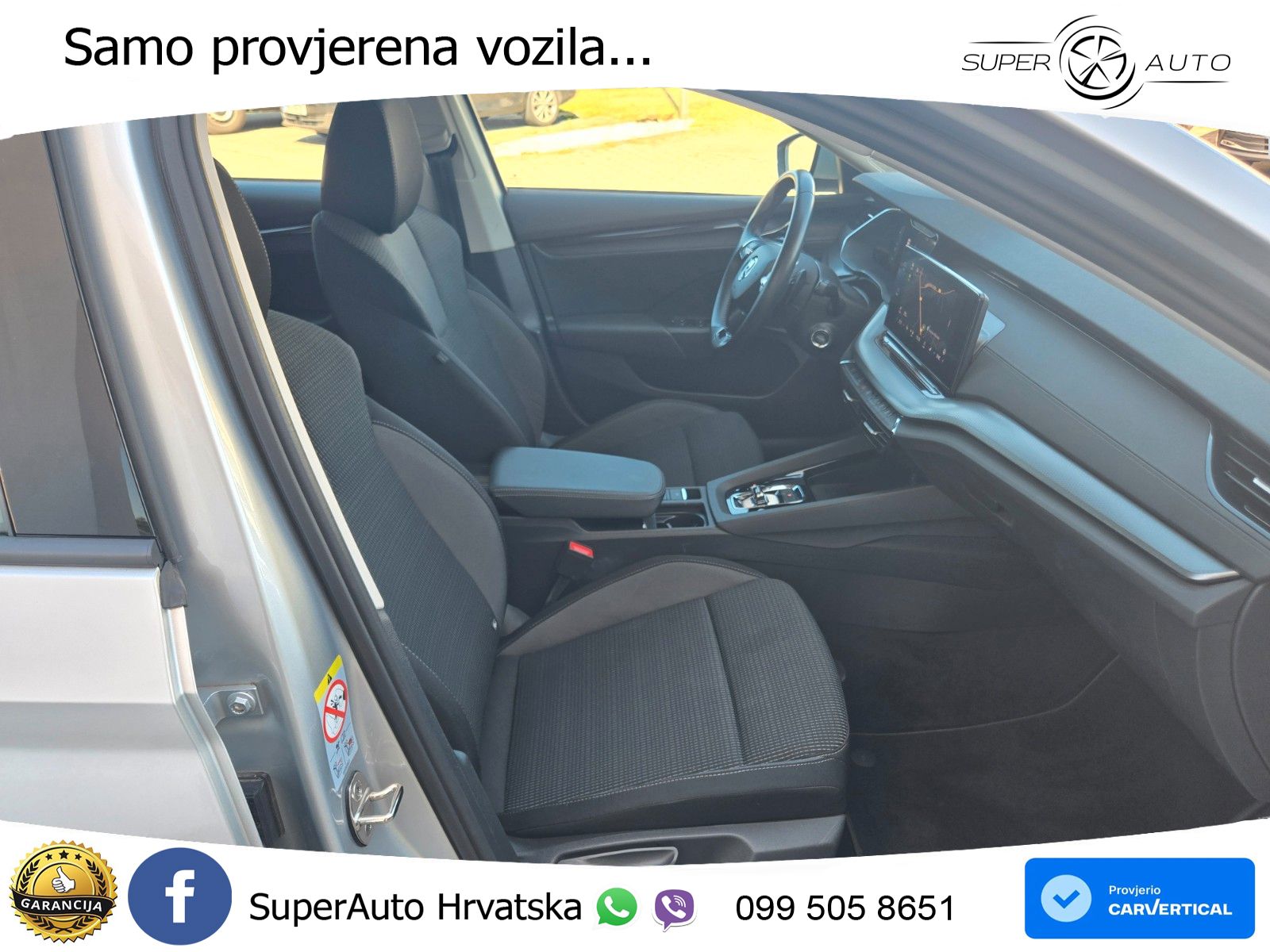 Škoda Octavia Combi 2.0 TDI (150 KS) DSG