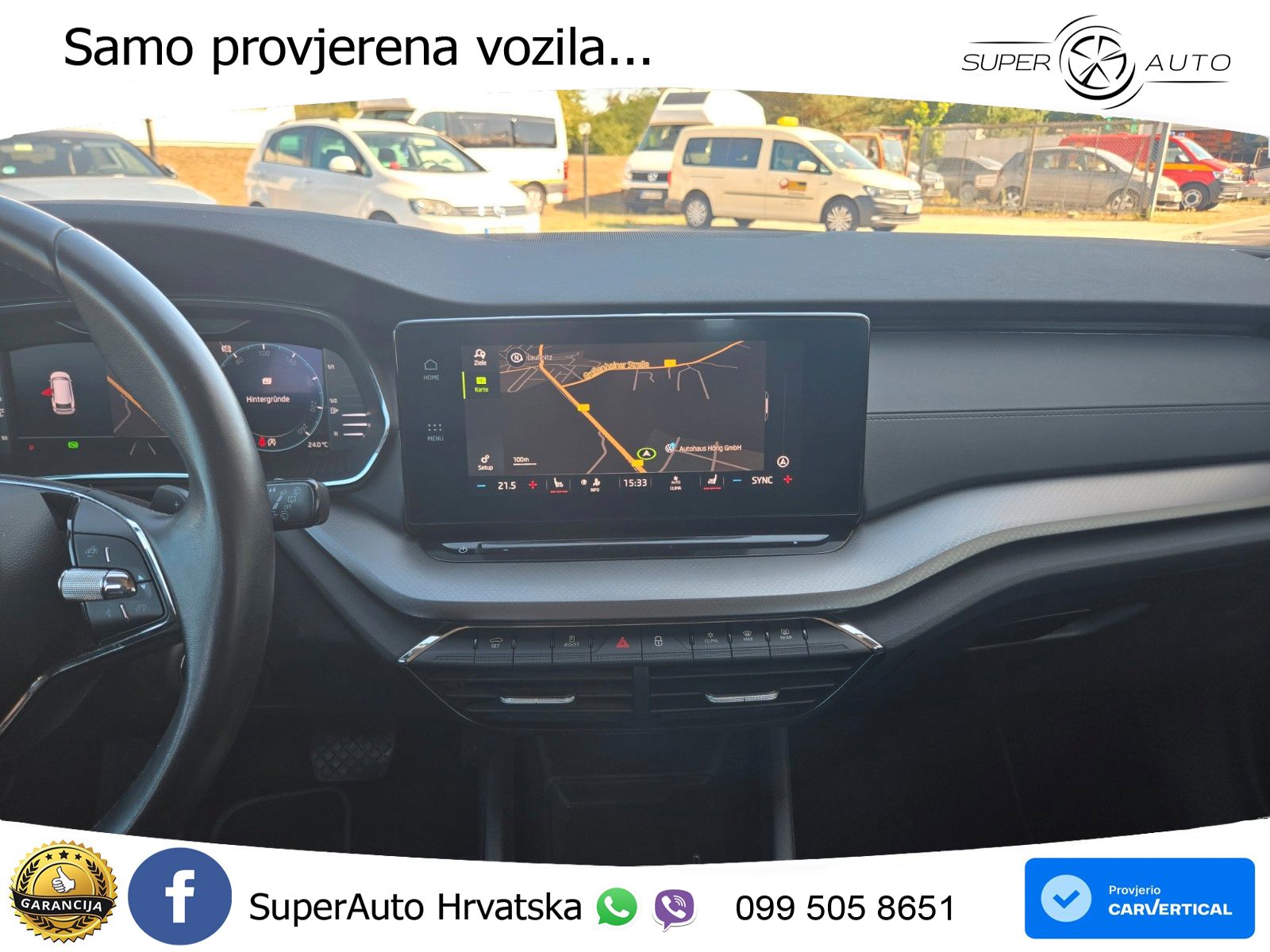 Škoda Octavia Combi 2.0 TDI (150 KS) DSG