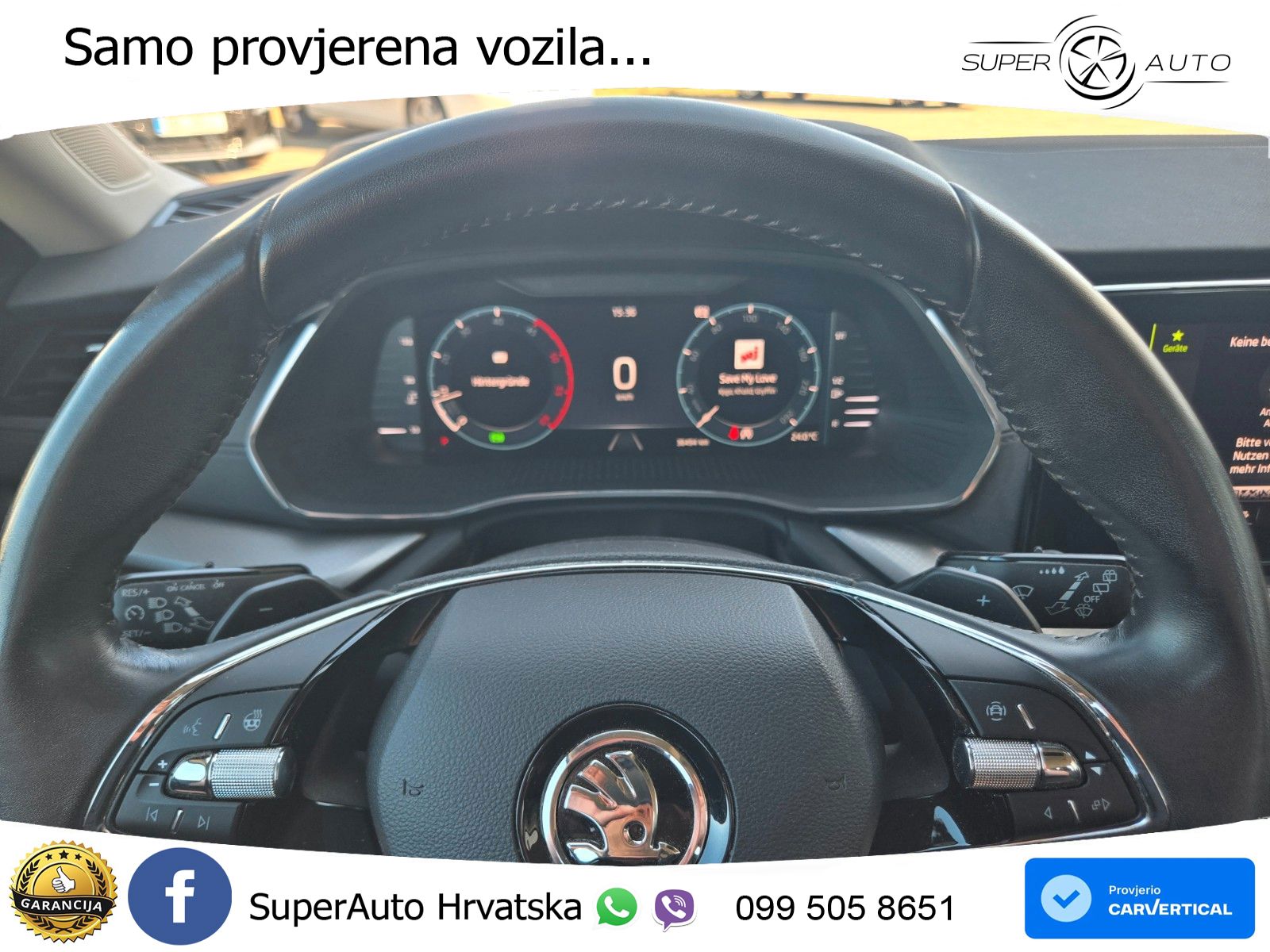 Škoda Octavia Combi 2.0 TDI (150 KS) DSG