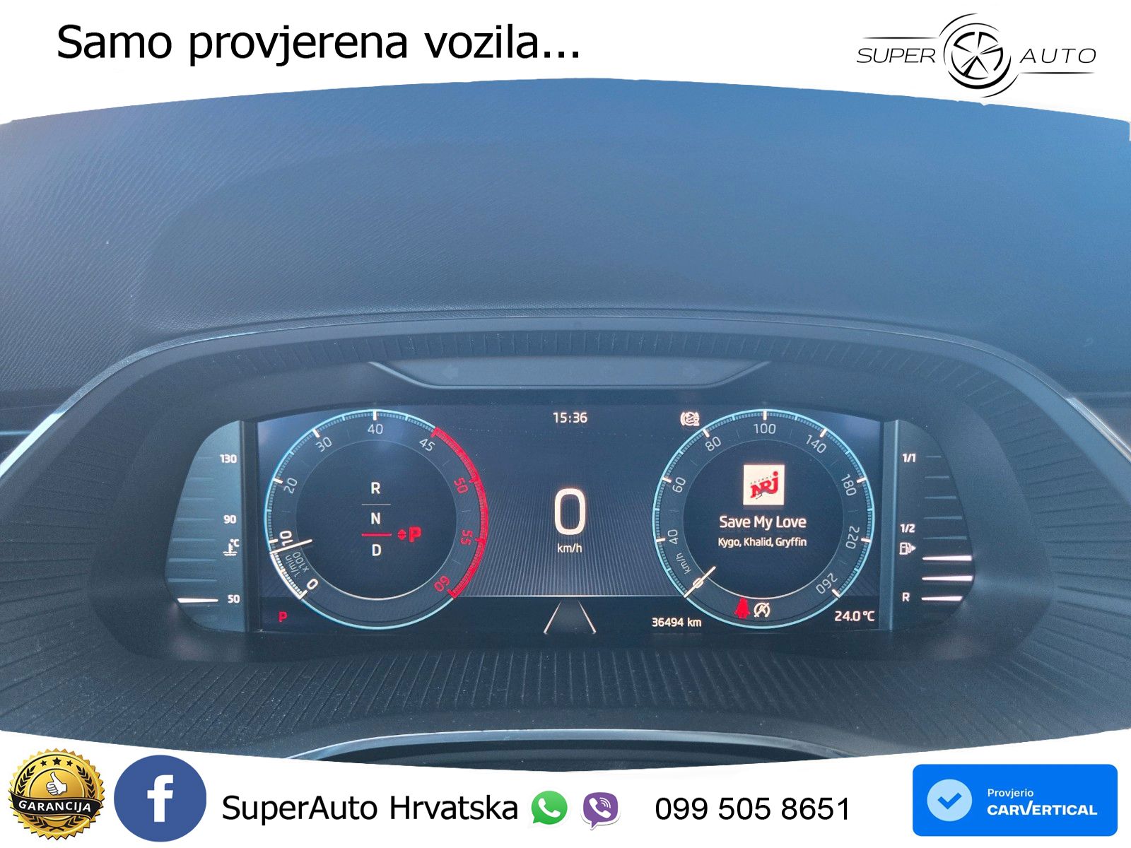 Škoda Octavia Combi 2.0 TDI (150 KS) DSG