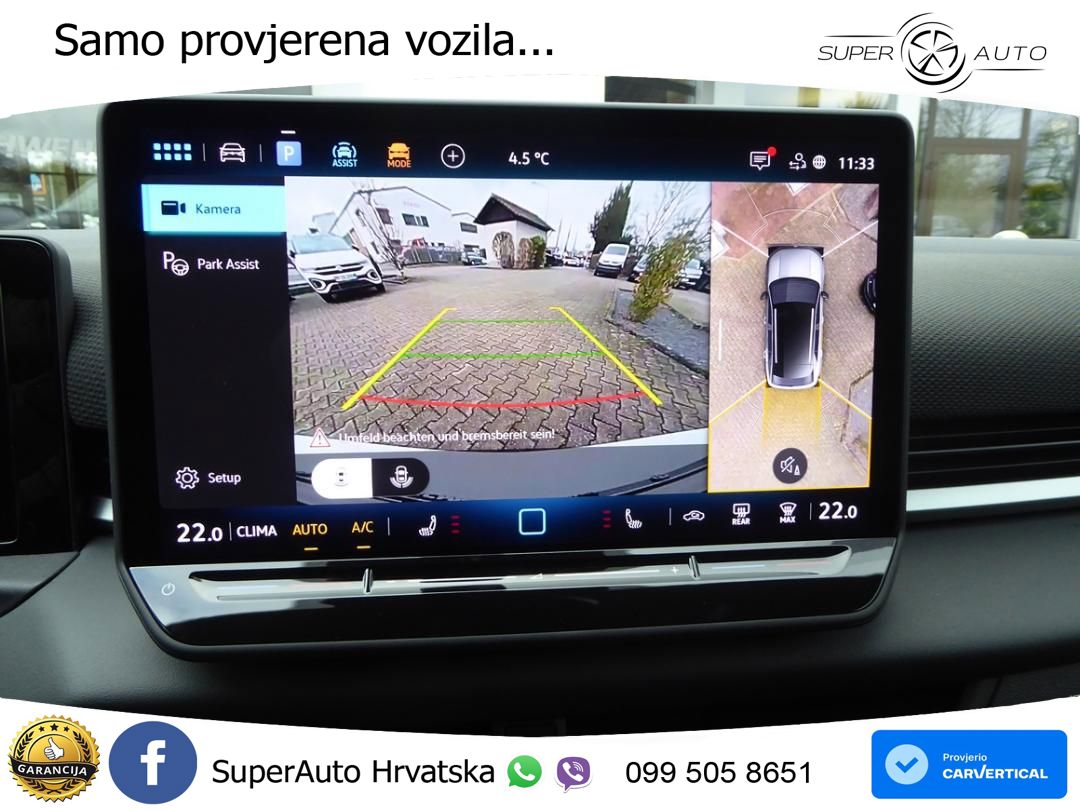 Volkswagen T-Roc II 1.5 eTSI (150 KS)  DSG LED+GR SJED+ACC