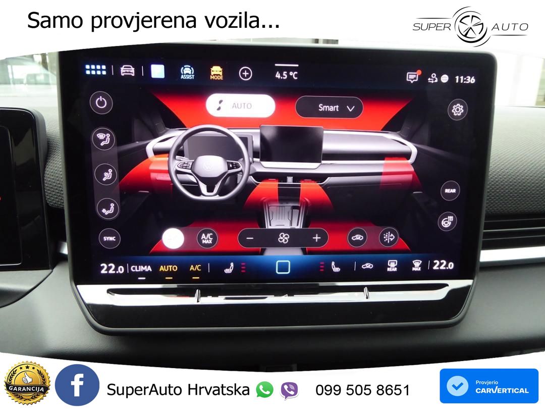 Volkswagen T-Roc II 1.5 eTSI (150 KS)  DSG LED+GR SJED+ACC