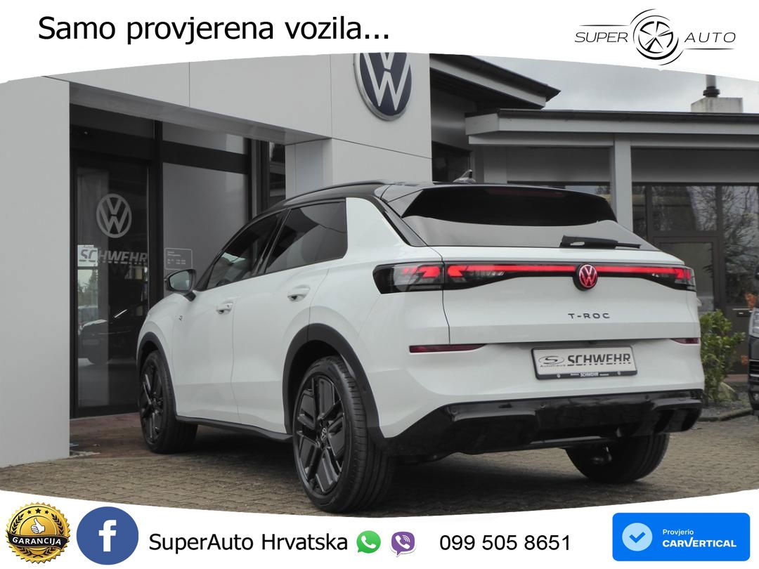 Volkswagen T-Roc II 1.5 eTSI (150 KS)  DSG LED+GR SJED+ACC