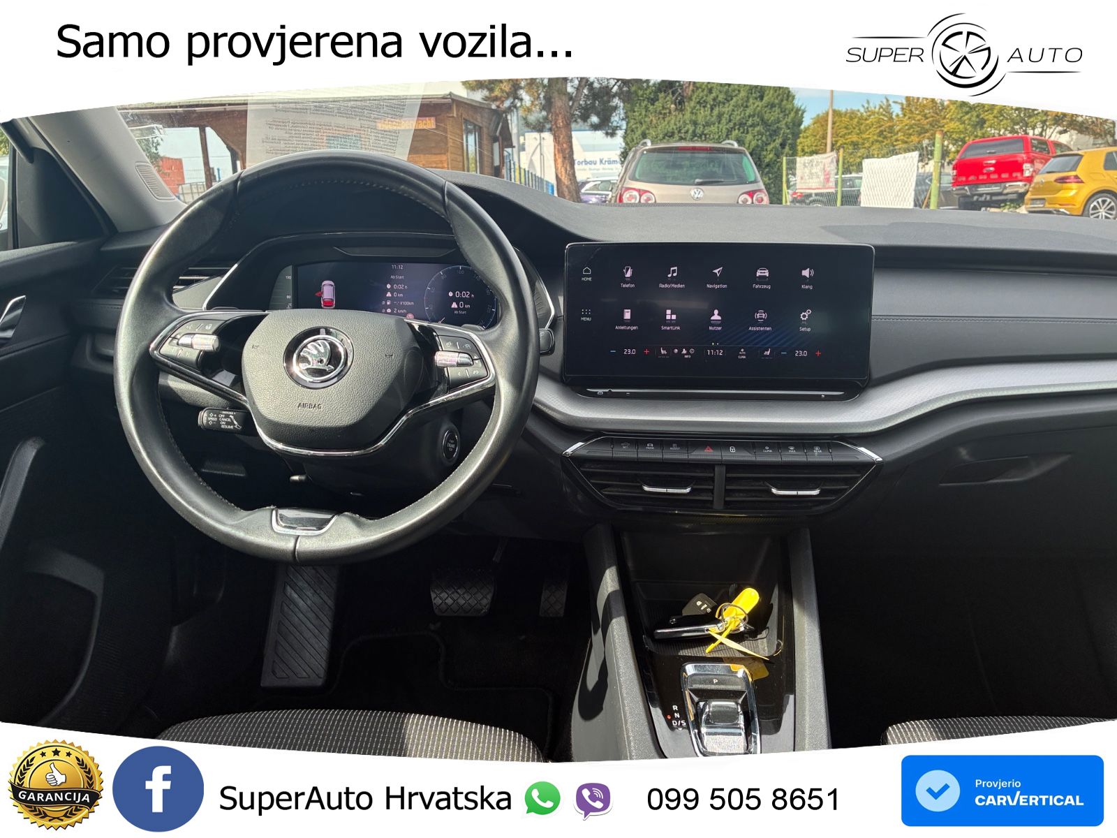 Škoda Octavia Combi 2.0 TDI (150 KS) DSG LED+GR SJED+ACC