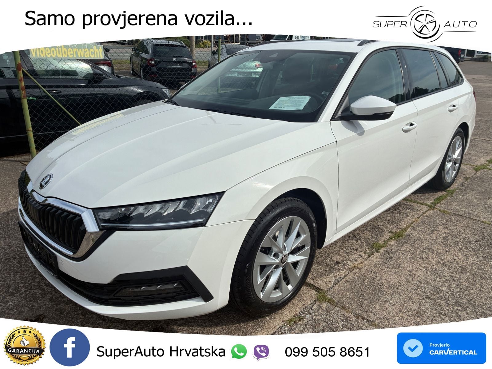 Škoda Octavia Combi 2.0 TDI (150 KS) DSG LED+GR SJED+ACC