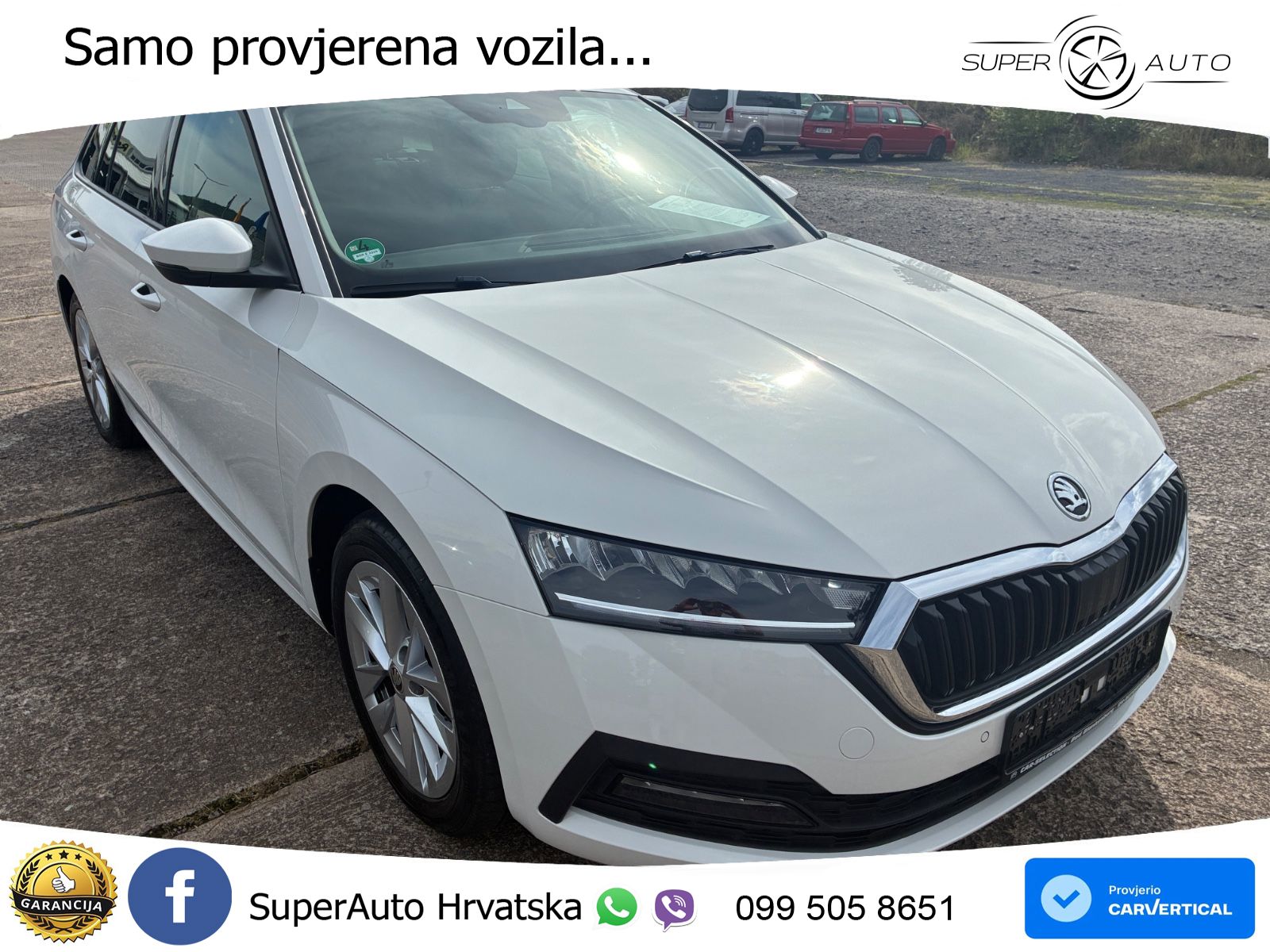 Škoda Octavia Combi 2.0 TDI (150 KS) DSG LED+GR SJED+ACC