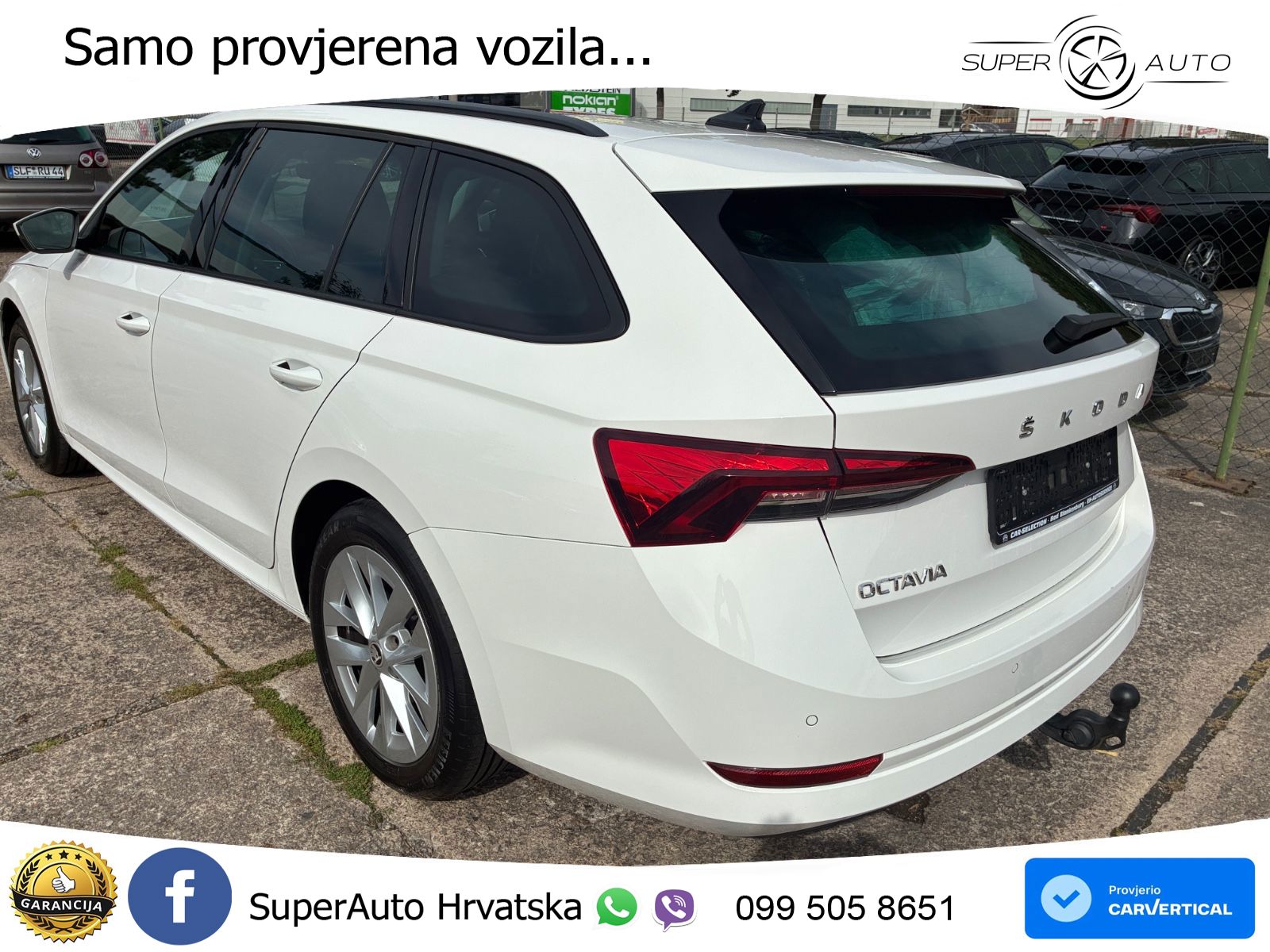 Škoda Octavia Combi 2.0 TDI (150 KS) DSG LED+GR SJED+ACC